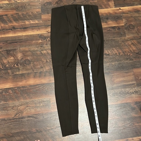 Green Rachel Zoe pull on pointe pants size 4 - Picture 4 of 4